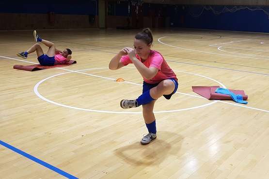 El Preconte Telde reanuda los entrenamientos